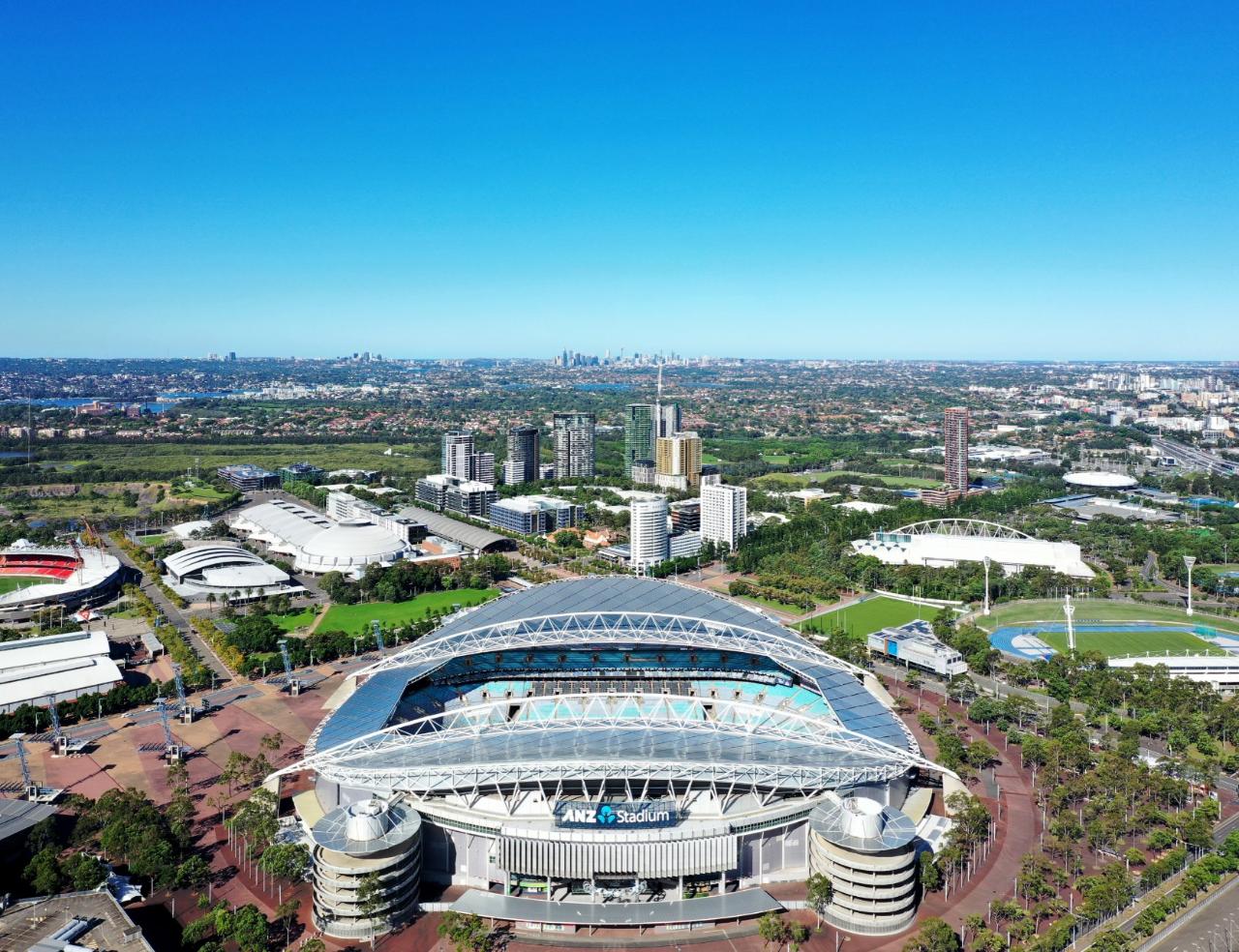 Aerial photography, drone photography by Osprey