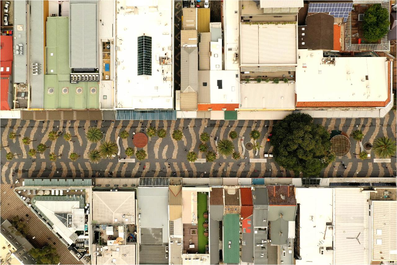 Aerial photography, drone photography by Osprey