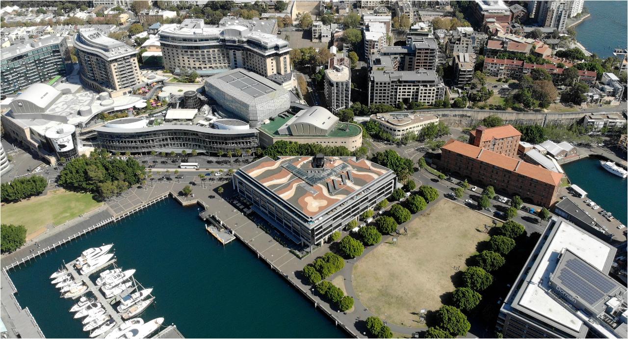 Aerial photography, drone photography by Osprey