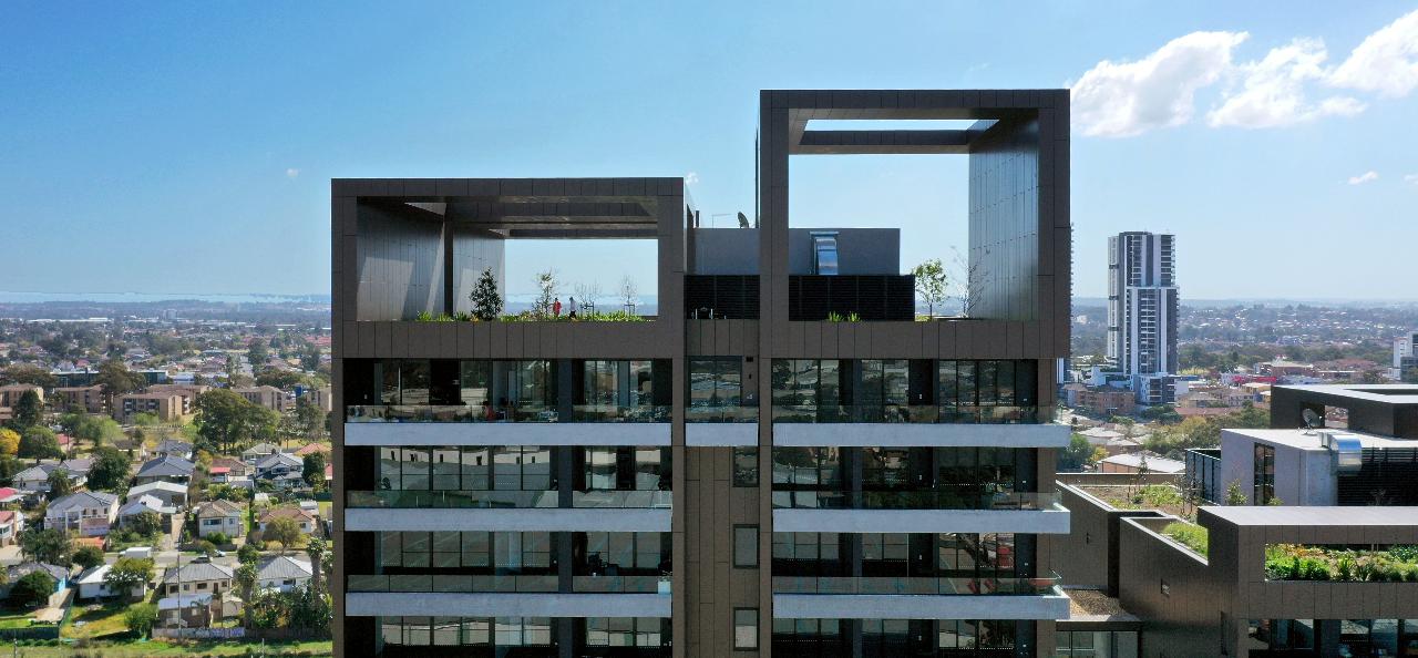 Aerial photography, drone photography by Osprey