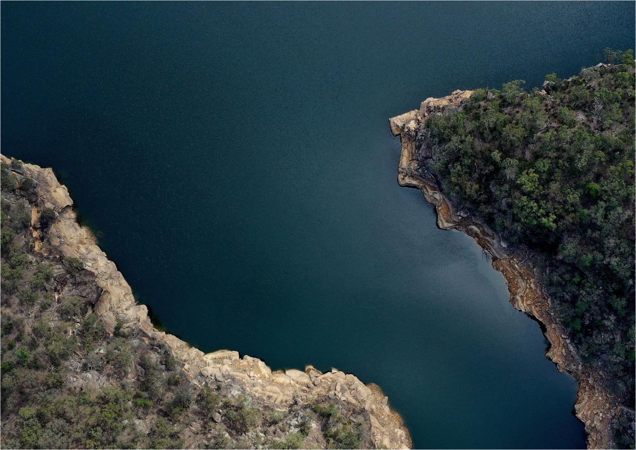 Aerial photography, drone photography by Osprey