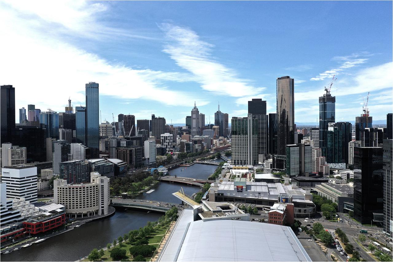 Aerial photography, drone photography by Osprey