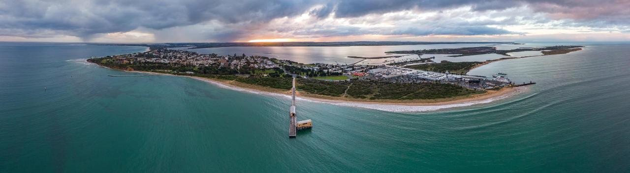 Aerial photography, drone photography by Kestrel Media