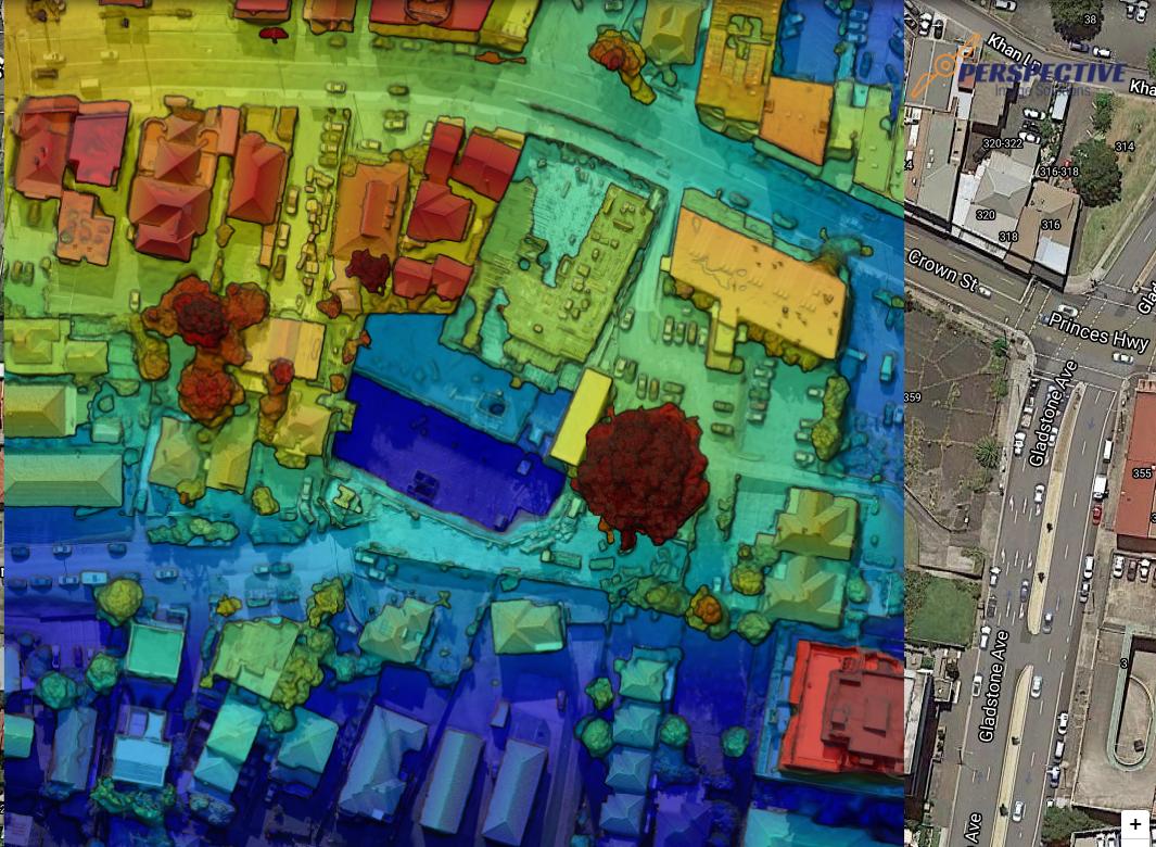 Aerial photography, drone photography by Perspective Image 