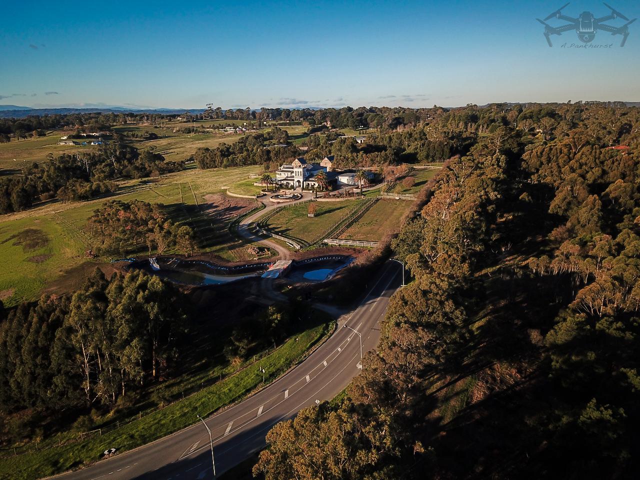 Aerial photography, drone photography by Aaron