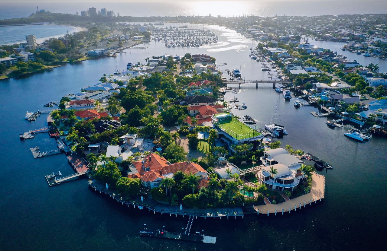 Aerial photography, drone photography by Blurr