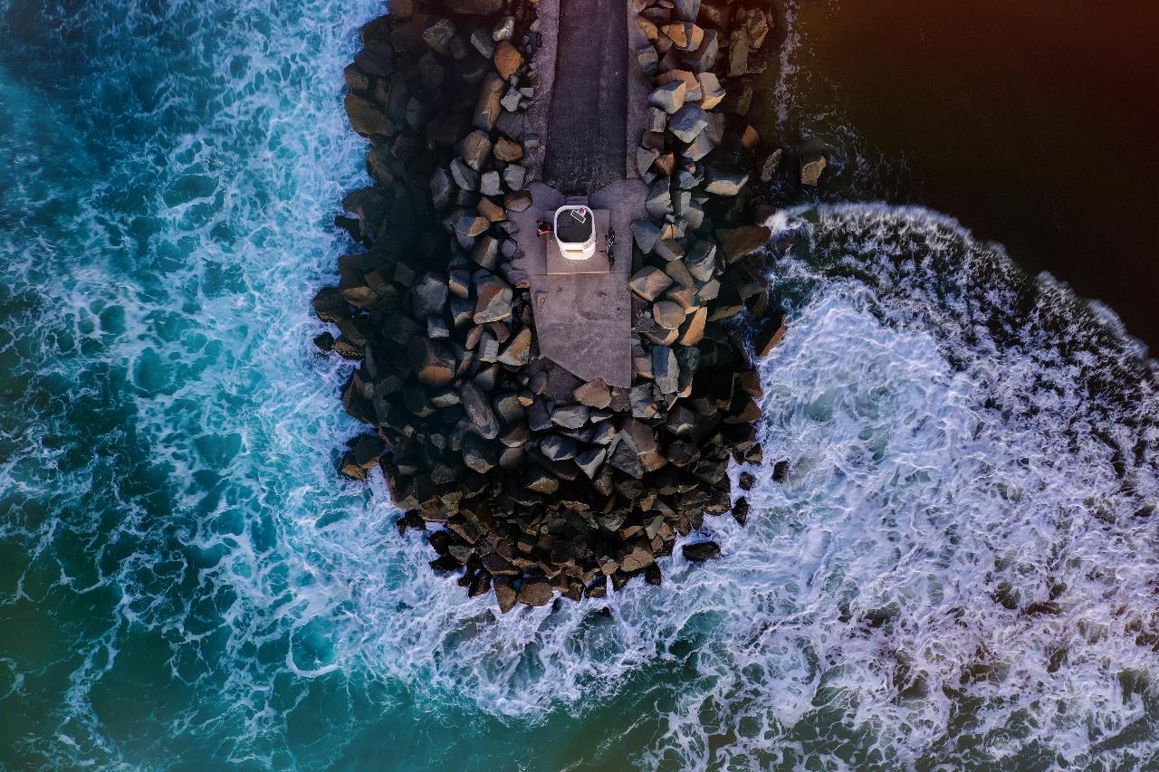 Aerial photography, drone photography by Blurr