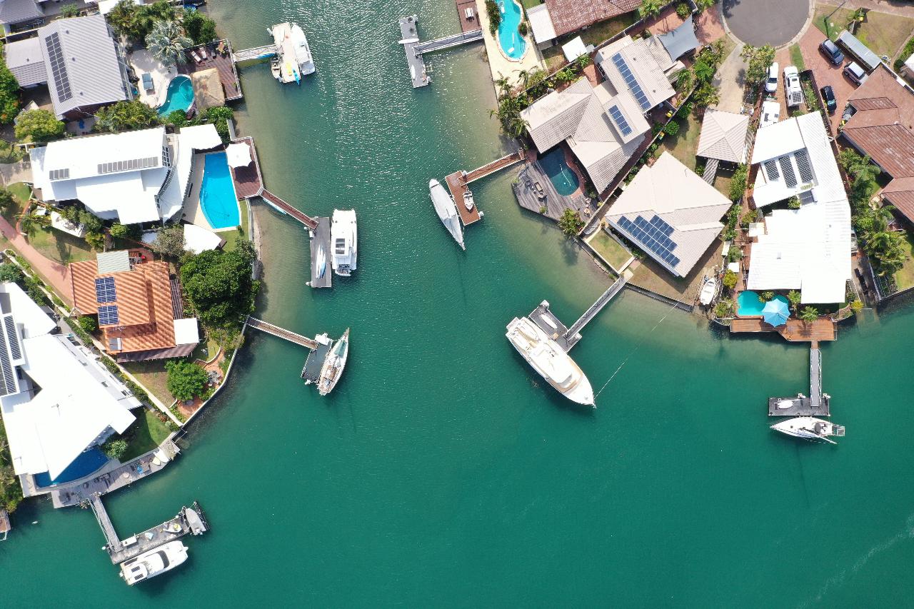 Aerial photography, drone photography by Blurr