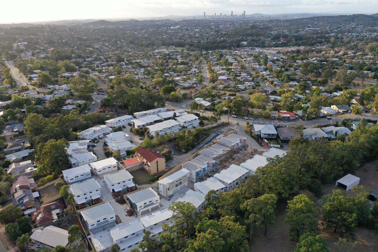 Aerial photography, drone photography by Davies Safety Consulting