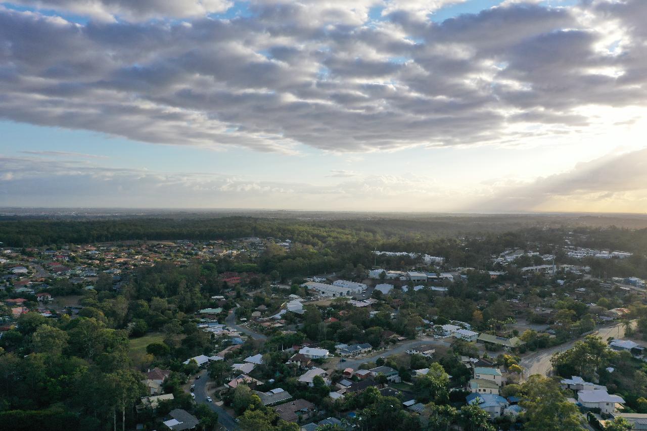 Aerial photography, drone photography by Davies Safety Consulting