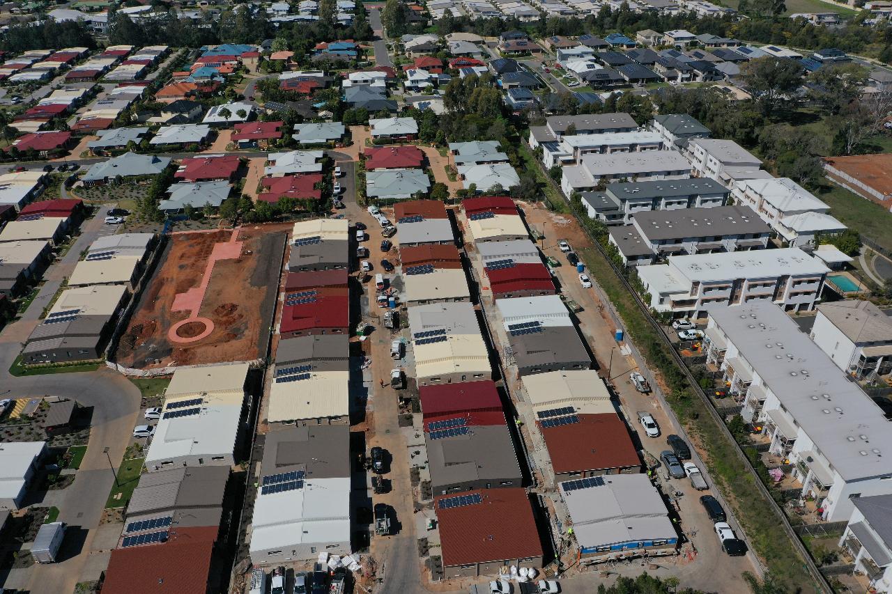 Aerial photography, drone photography by Davies Safety Consulting