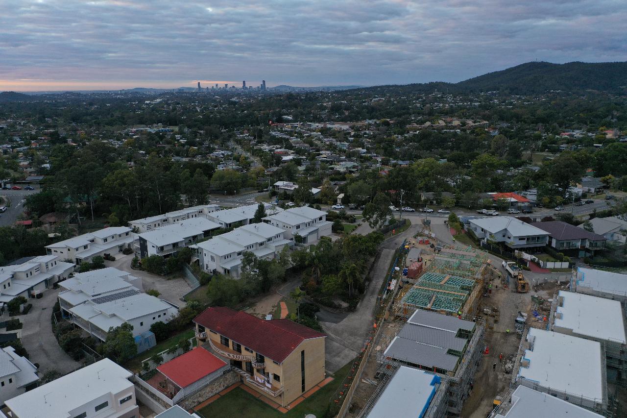 Aerial photography, drone photography by Davies Safety Consulting