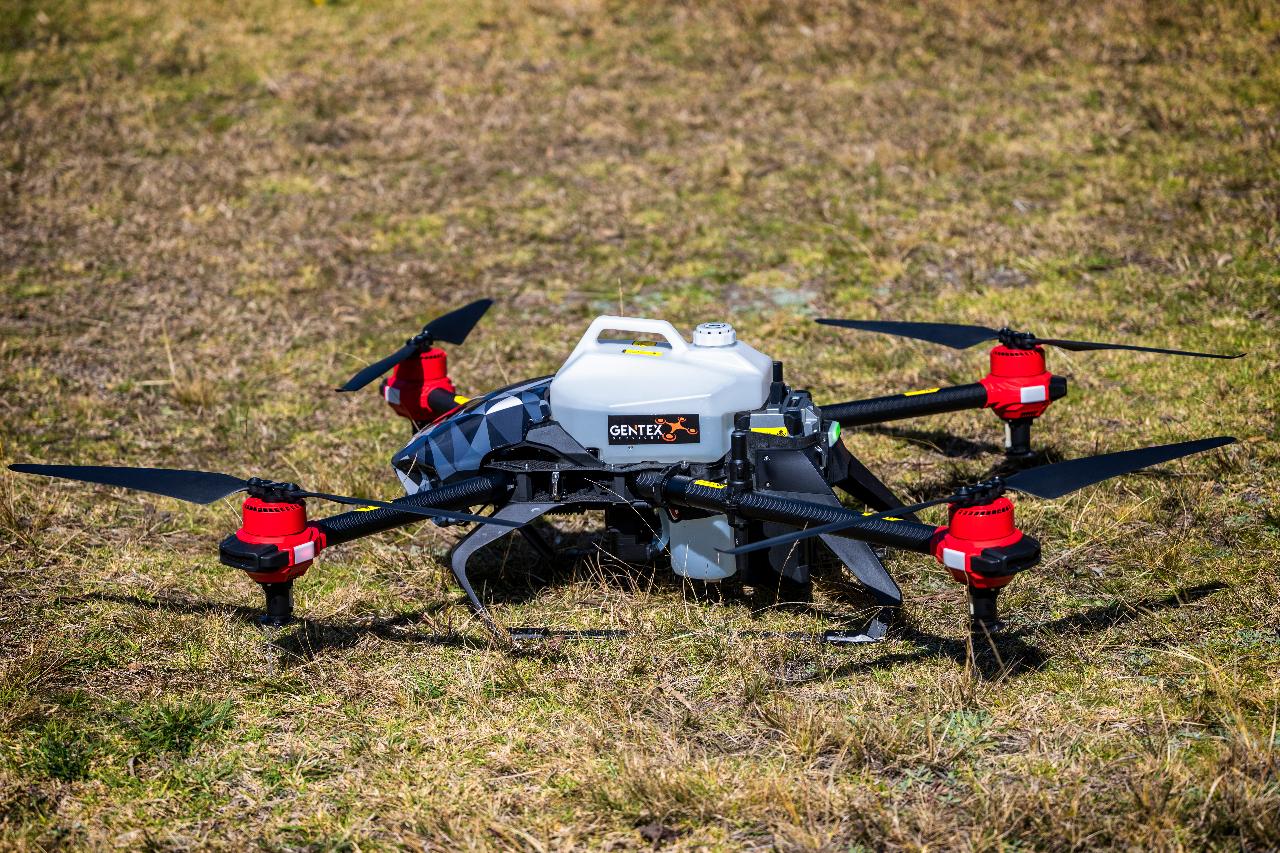 Aerial photography, drone photography by Gentex Services