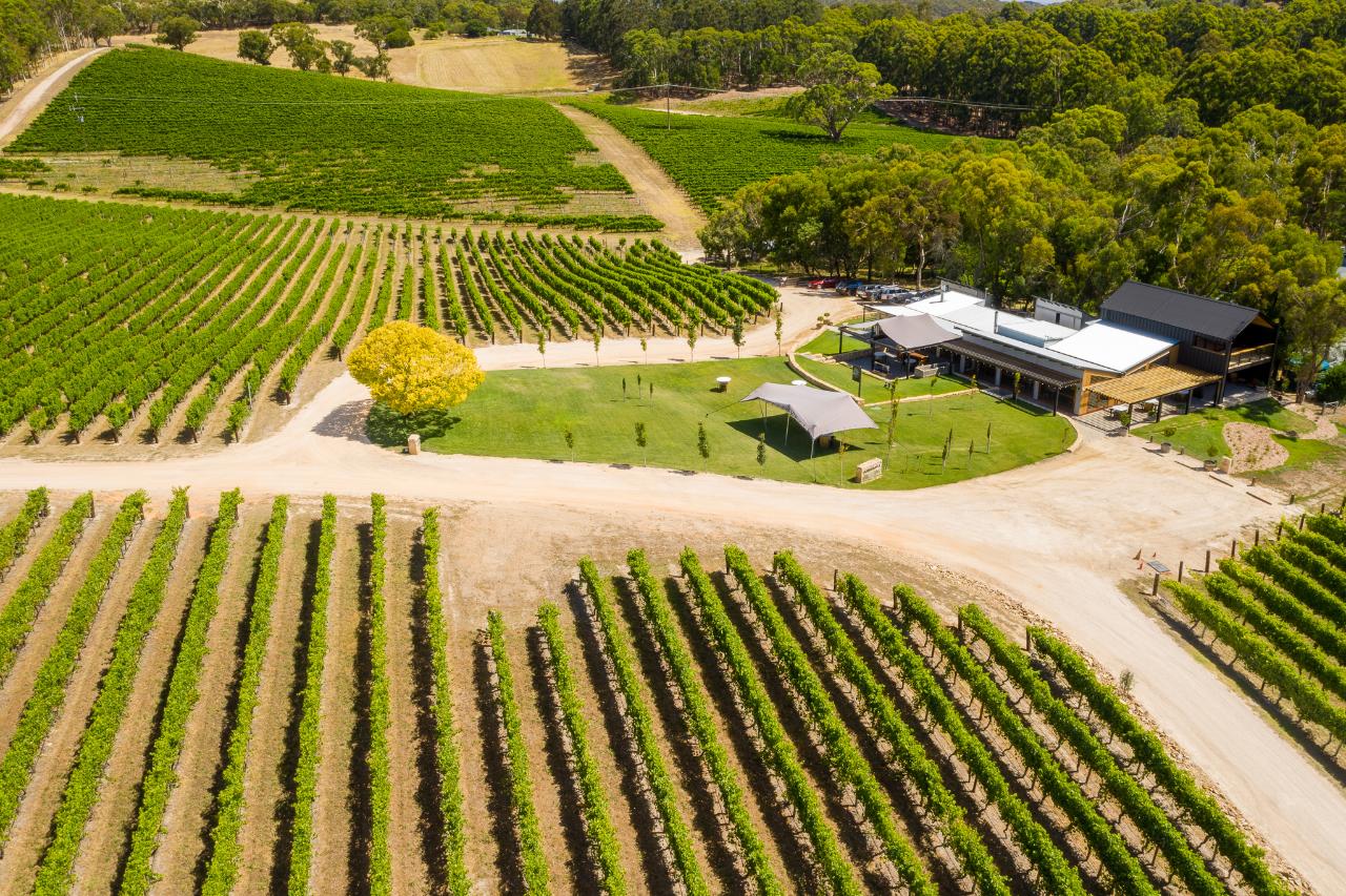 Aerial photography, drone photography by Ground Effect Studios