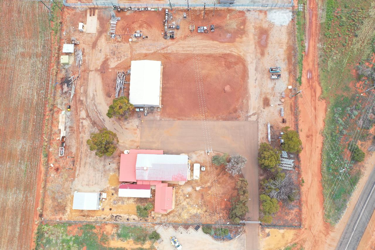 Aerial photography, drone photography by Futureproof building services