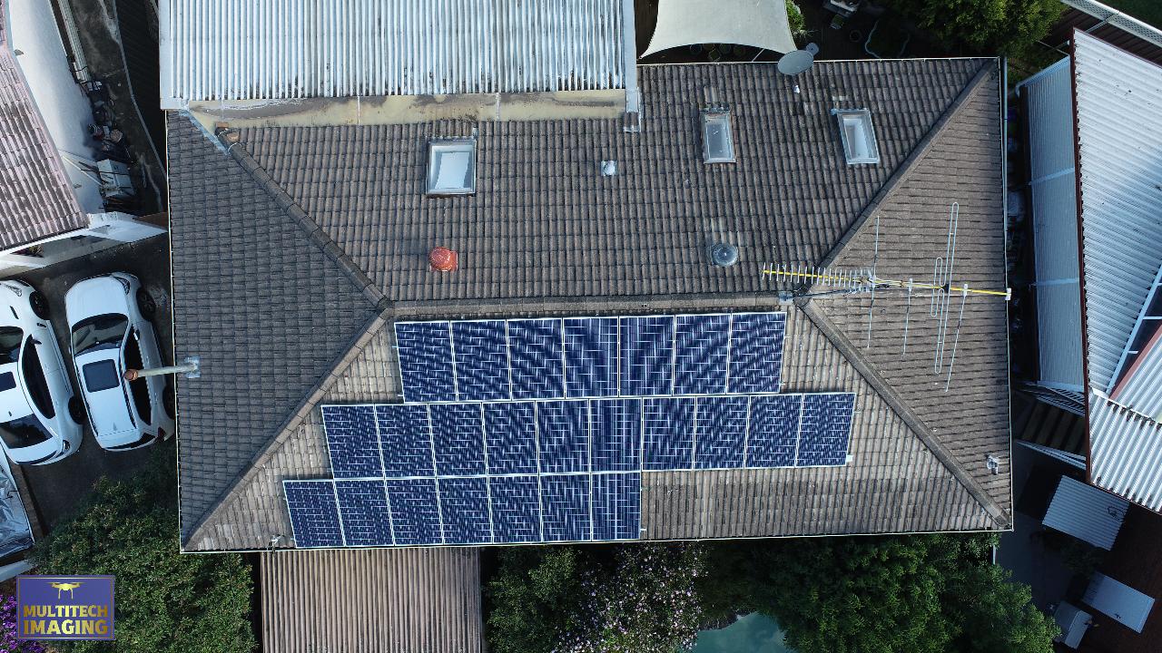 Aerial photography, drone photography by David