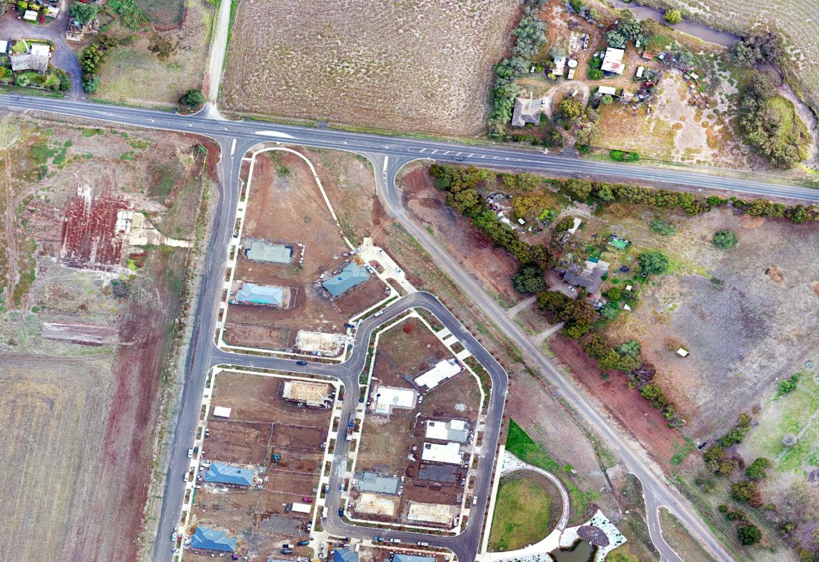 Aerial photography, drone photography by Geotesta trading as ConVue