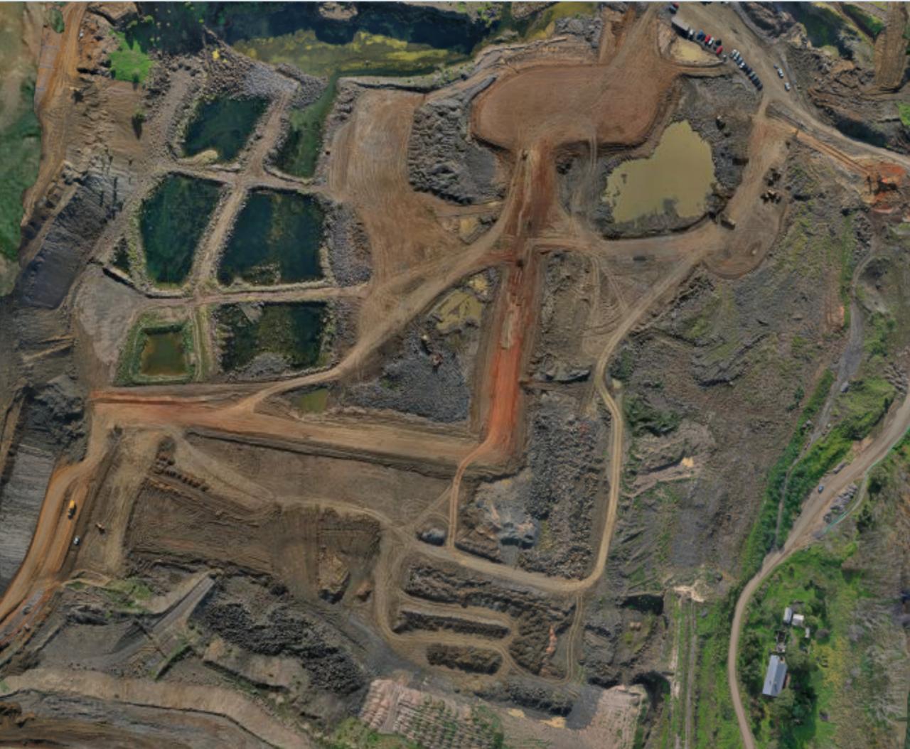 Aerial photography, drone photography by Geotesta trading as ConVue