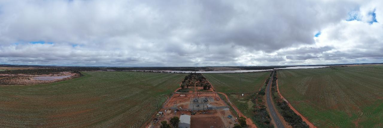 Aerial photography, drone photography by Futureproof building services