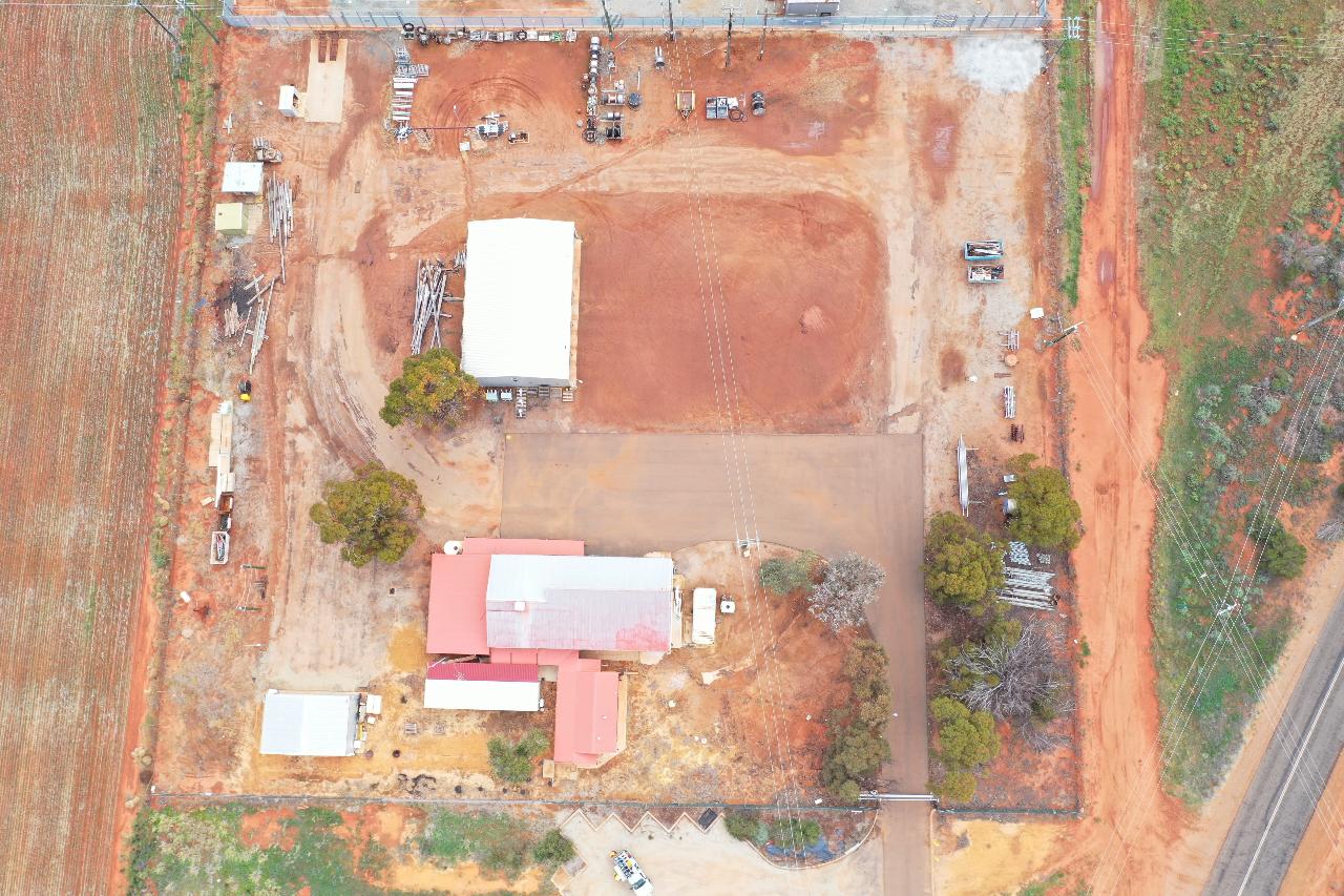 Aerial photography, drone photography by Futureproof building services