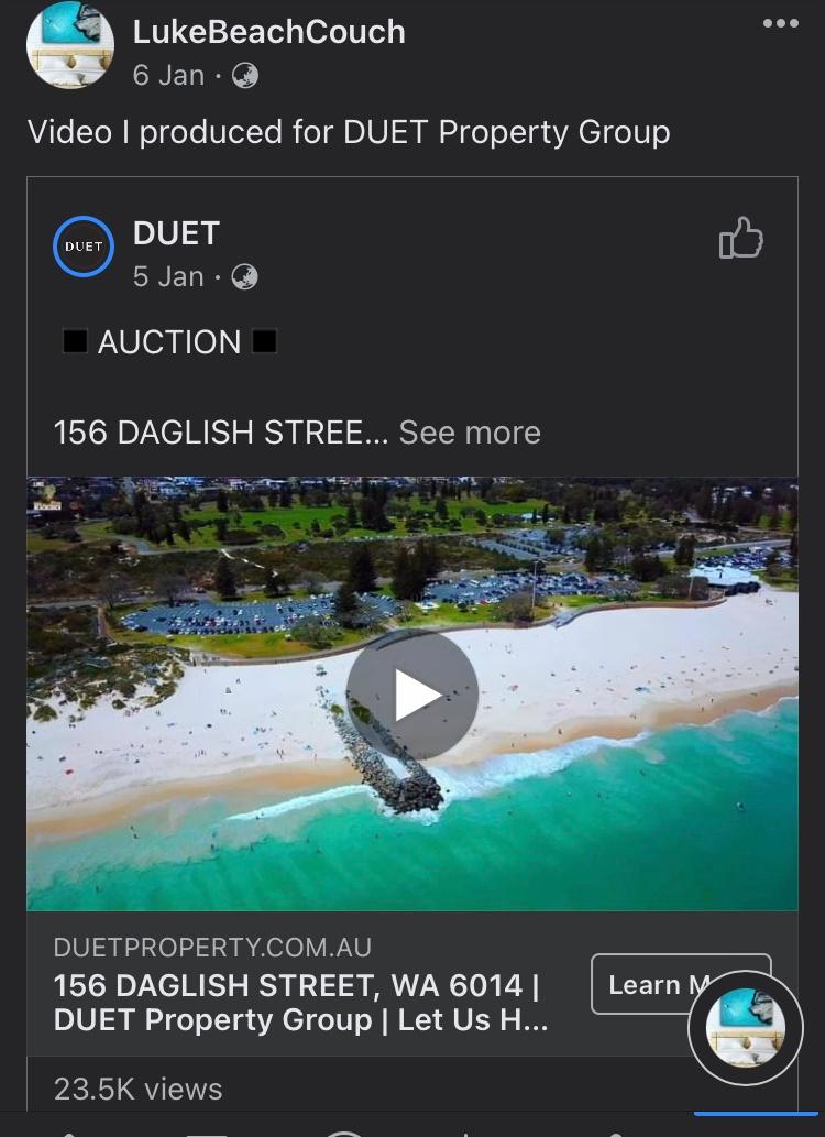 Aerial photography, drone photography by Luke BeachCouch