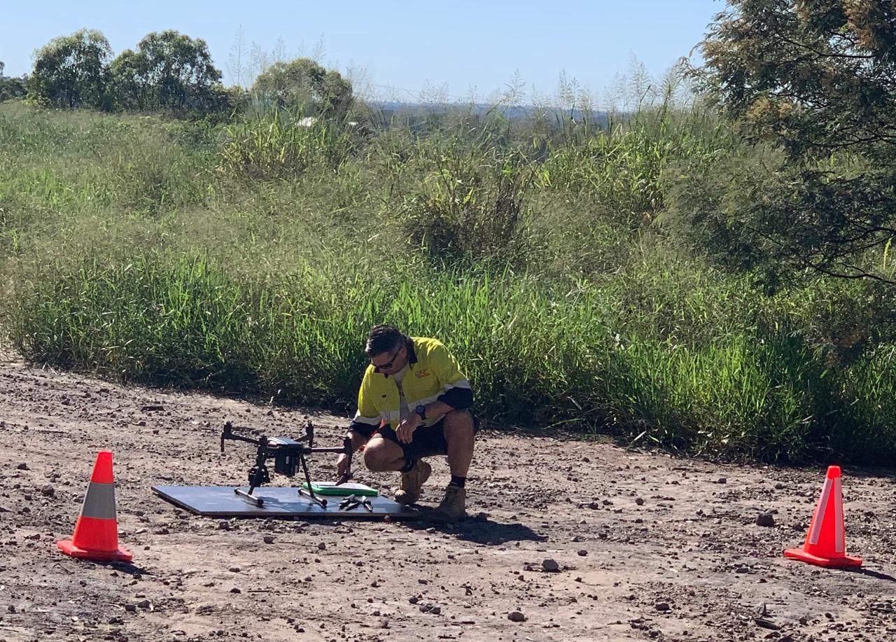 Aerial photography, drone photography by Queensland Solar Care