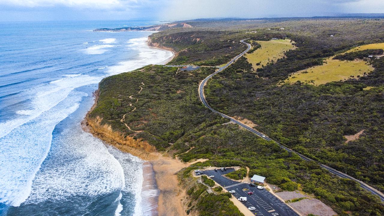Aerial photography, drone photography by Nathan's Drone Hire
