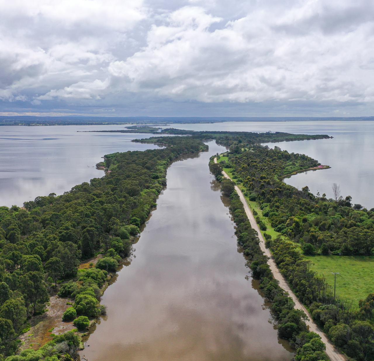 Aerial photography, drone photography by East Gippsland Aerial Photography