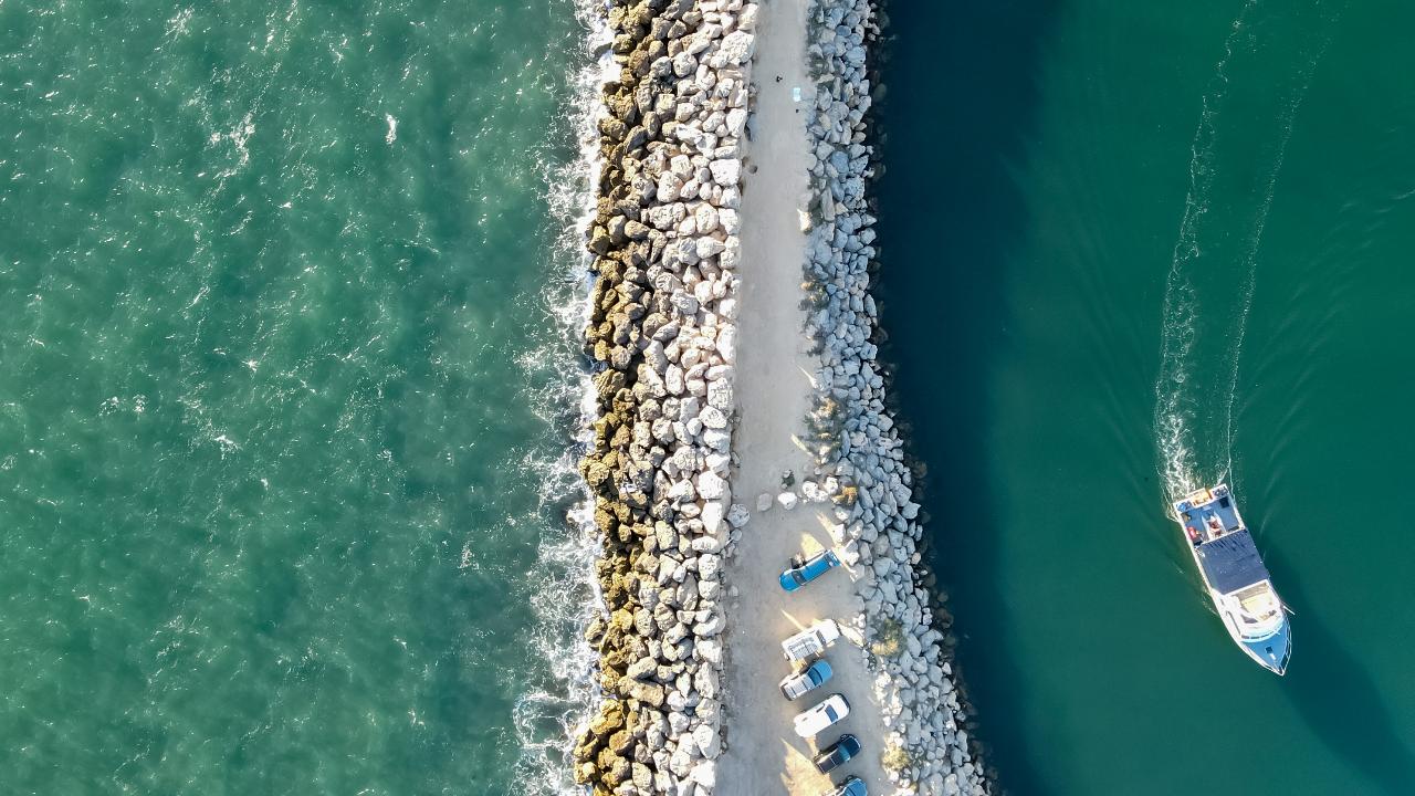 Aerial photography, drone photography by Daniel