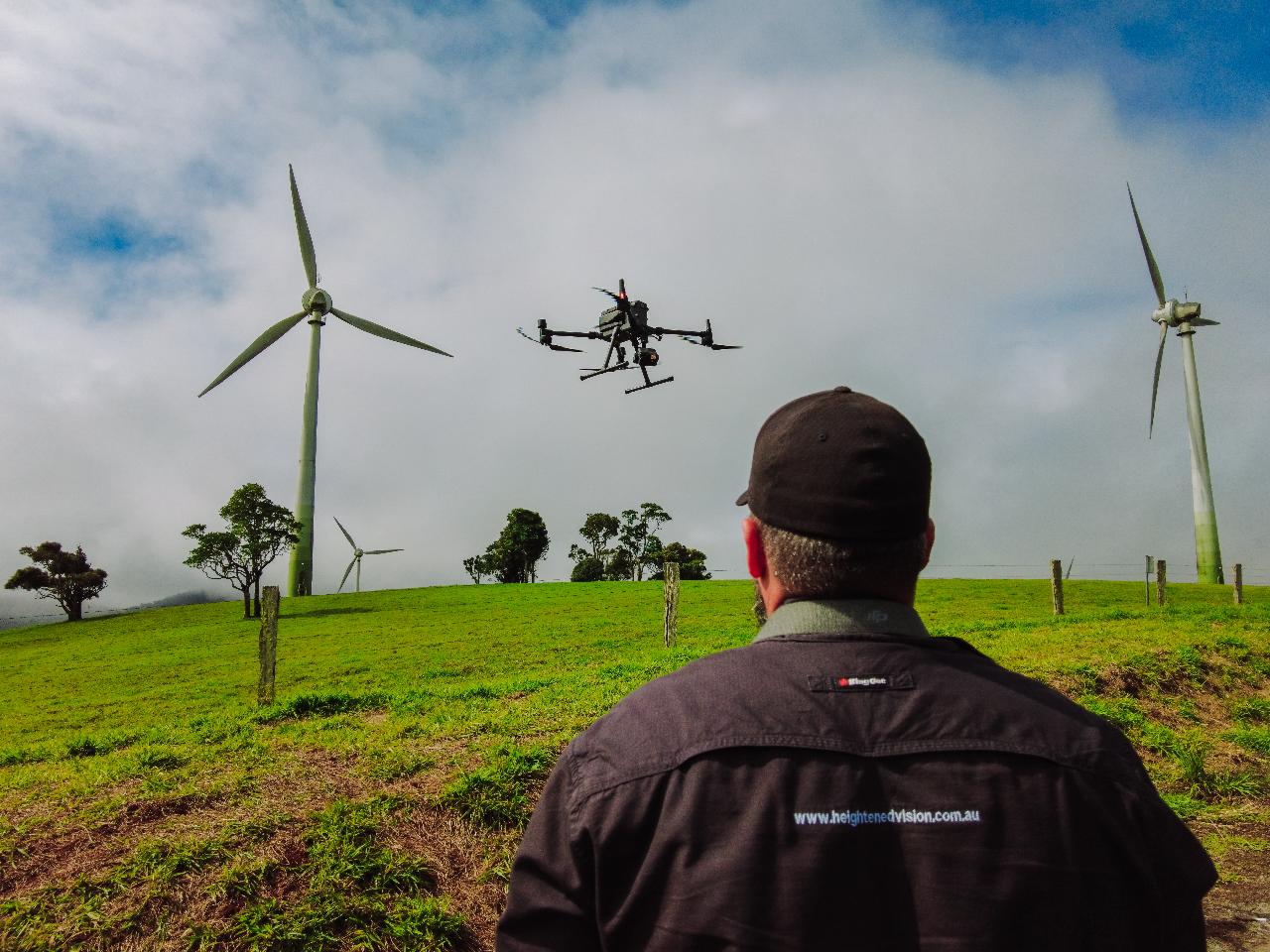 Aerial photography, drone photography by Heightened Vision