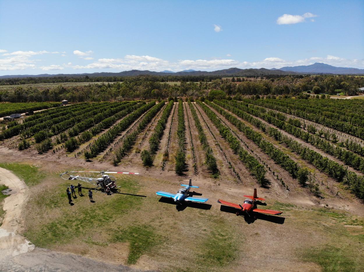Aerial photography, drone photography by FNQ Biz Tech