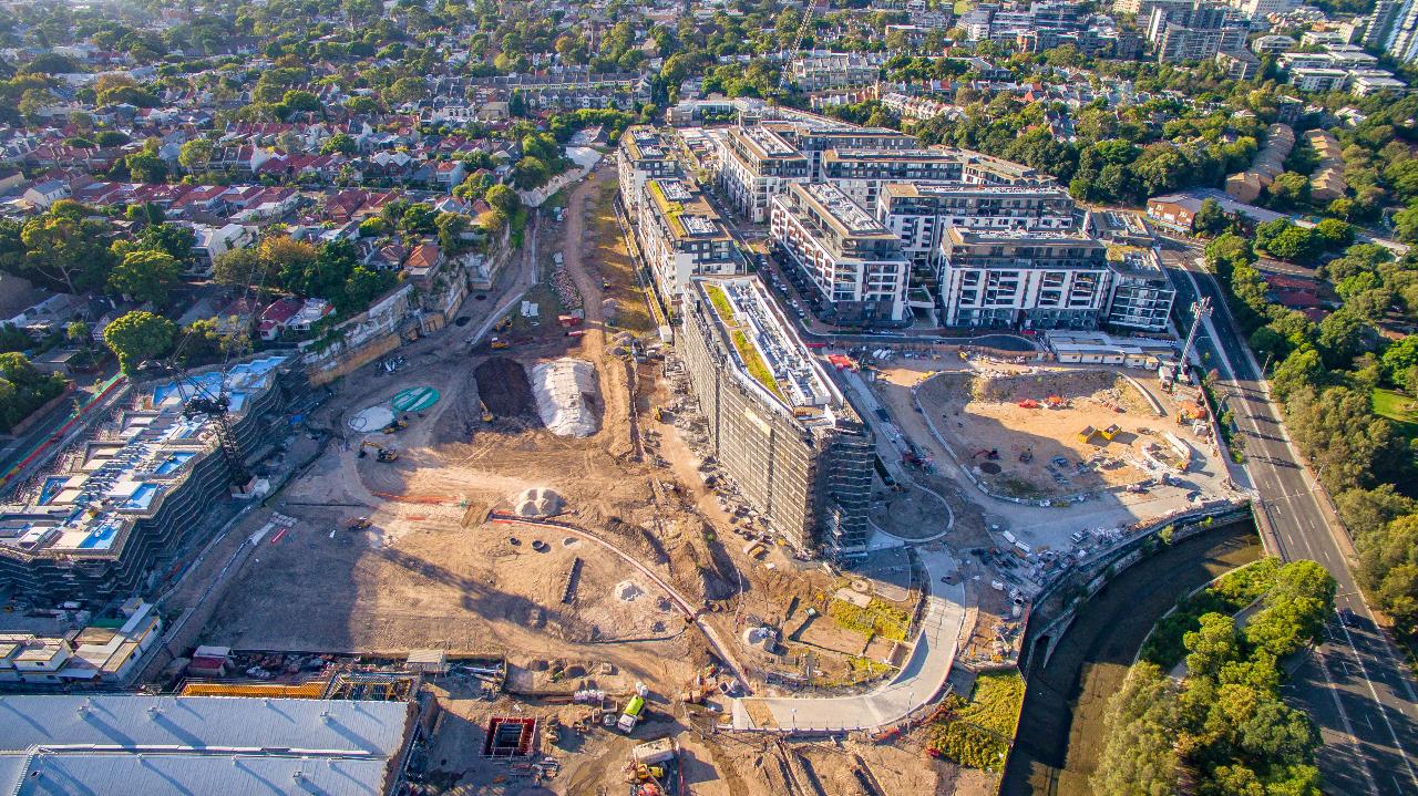 Aerial photography, drone photography by SKYTEX