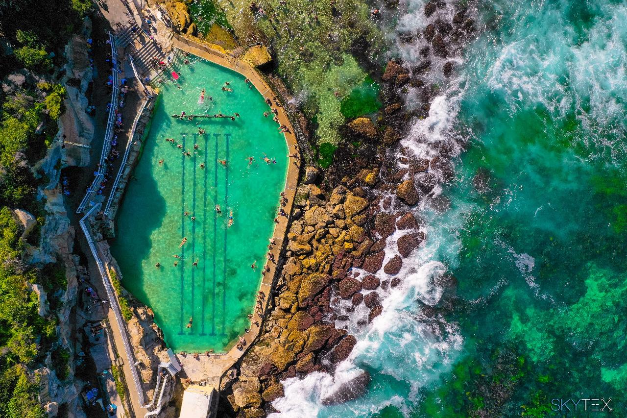 Aerial photography, drone photography by SKYTEX