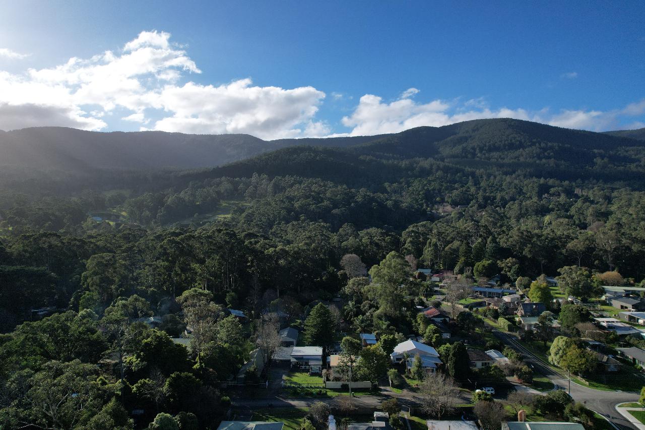 Aerial photography, drone photography by Drew Industries