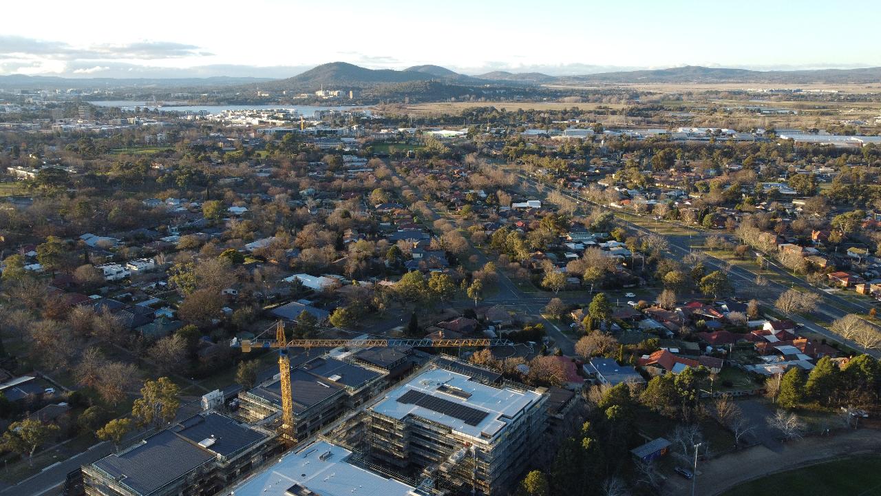 Aerial photography, drone photography by Rhind Air