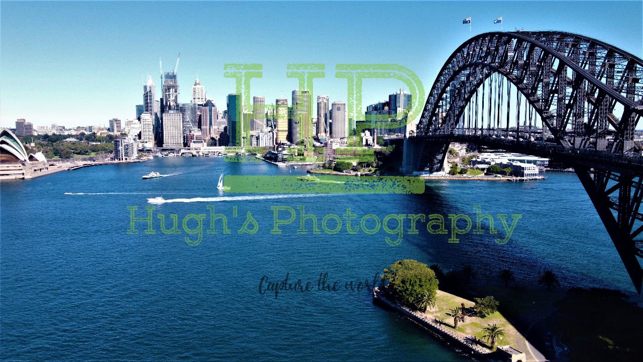 Aerial photography, drone photography by Hughs Photography