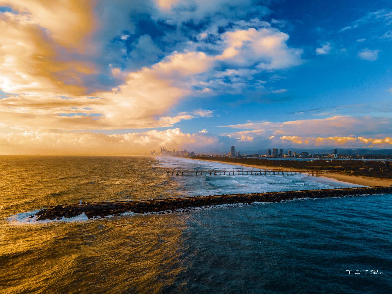 Aerial photography, drone photography by SkyShots Photography