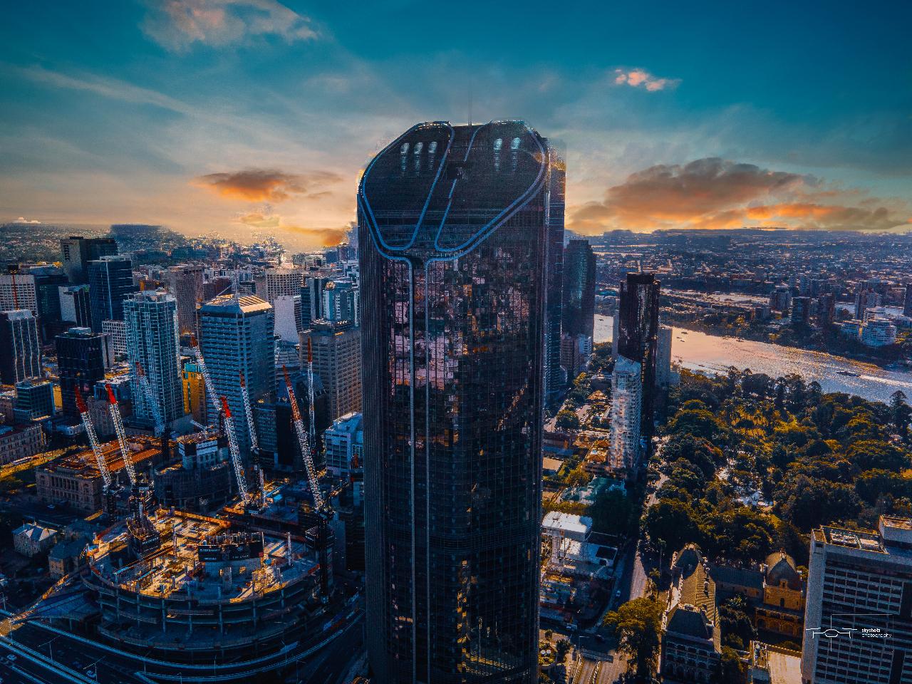 Aerial photography, drone photography by SkyShots Photography
