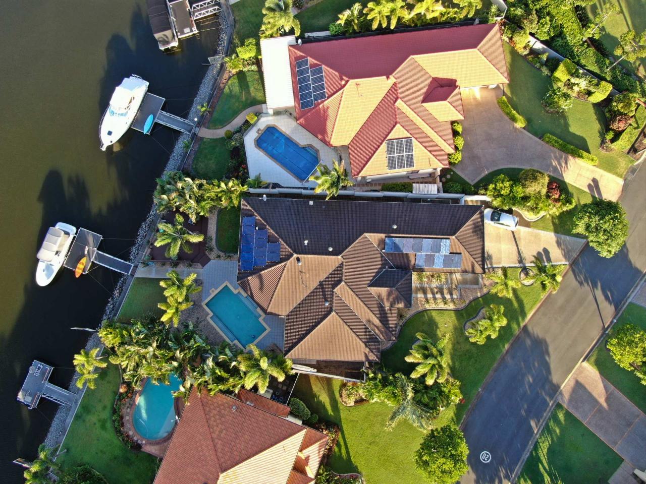 Aerial photography, drone photography by Gareth