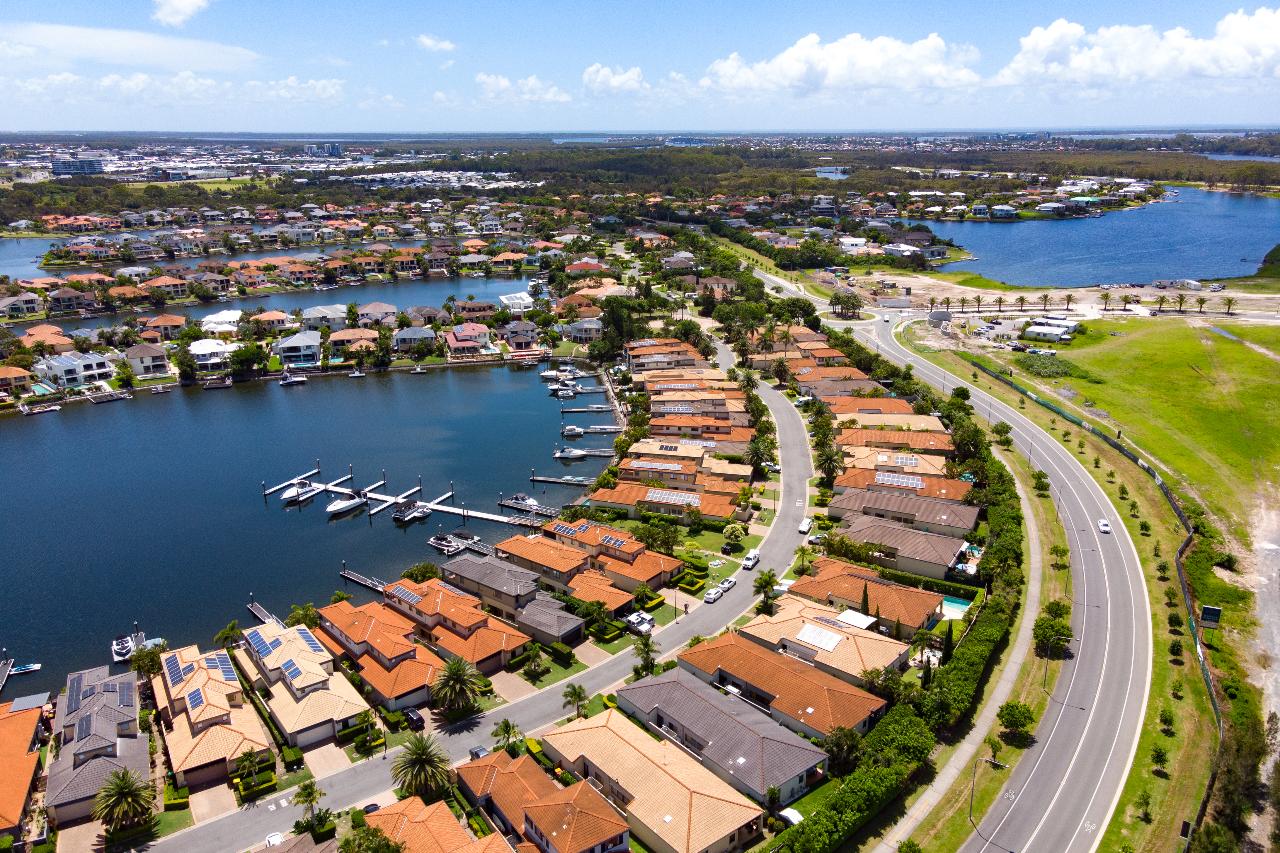 Aerial photography, drone photography by Luke