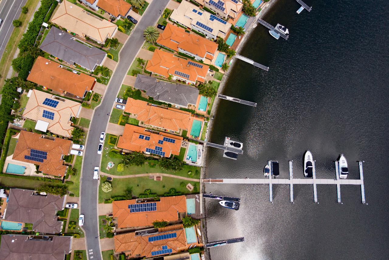 Aerial photography, drone photography by Luke