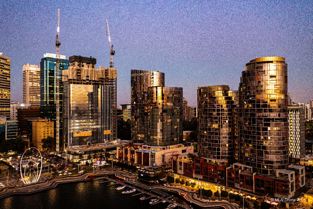 Aerial photography, drone photography by MLN Drone Tech