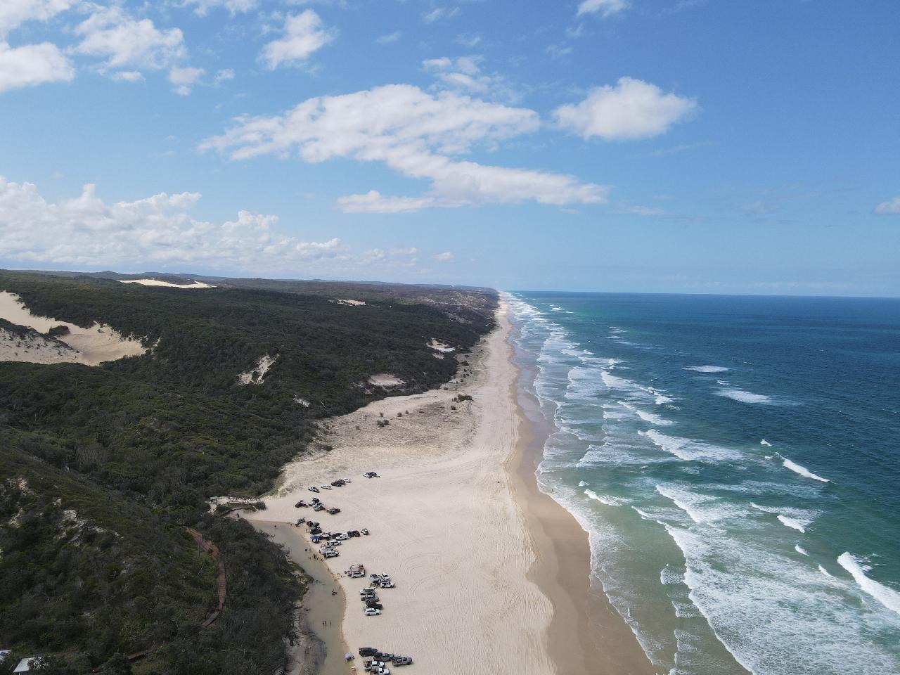 Aerial photography, drone photography by Wide Bay Drone Hire