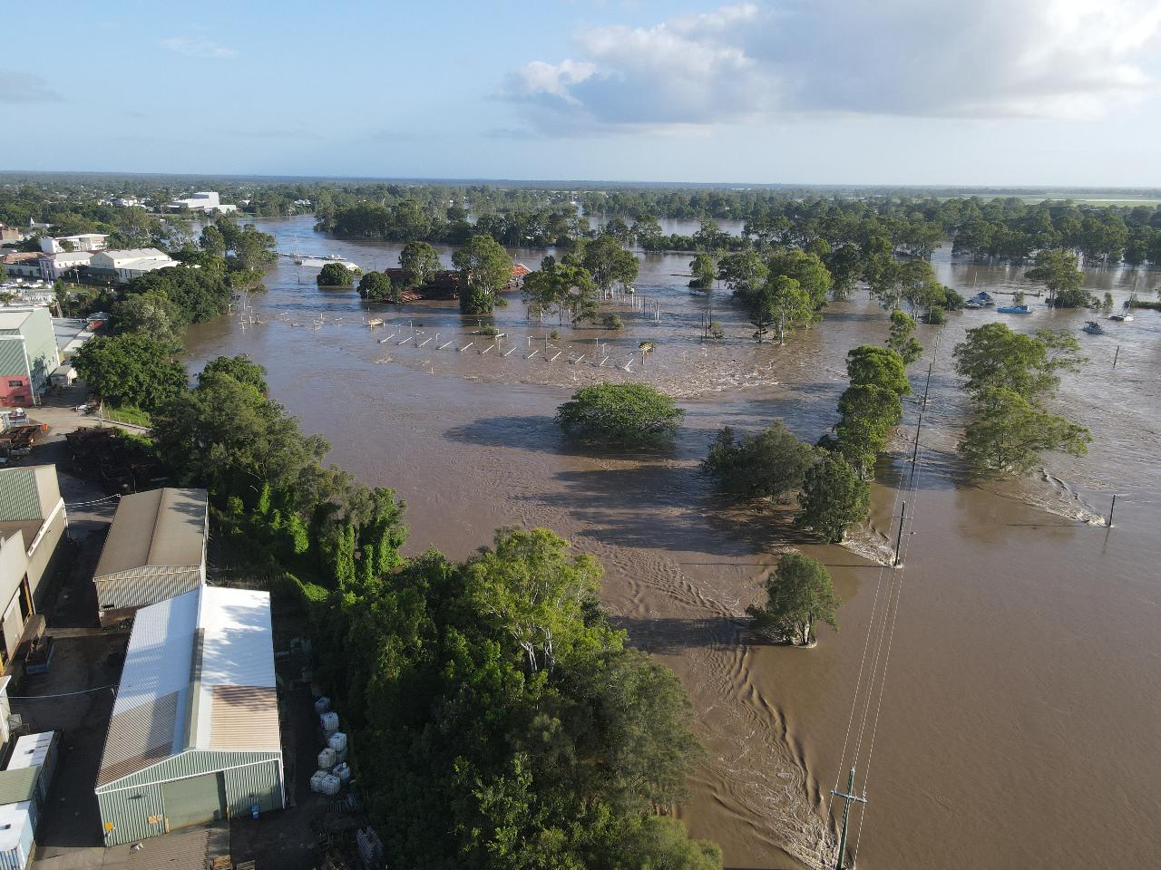 Aerial photography, drone photography by Wide Bay Drone Hire