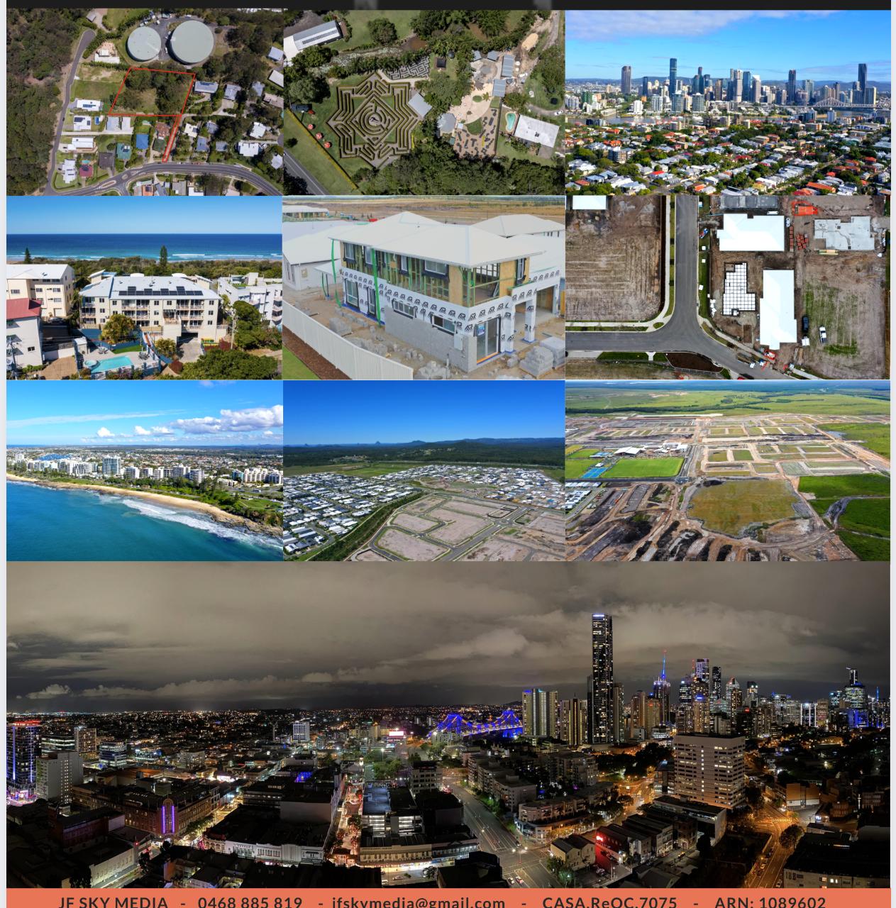 Aerial photography, drone photography by JF SkyMedia