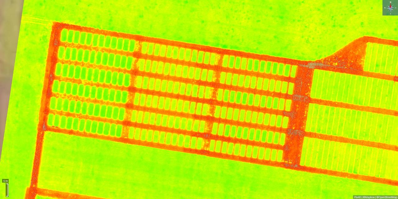 Aerial photography, drone photography by Thompson Agronomy