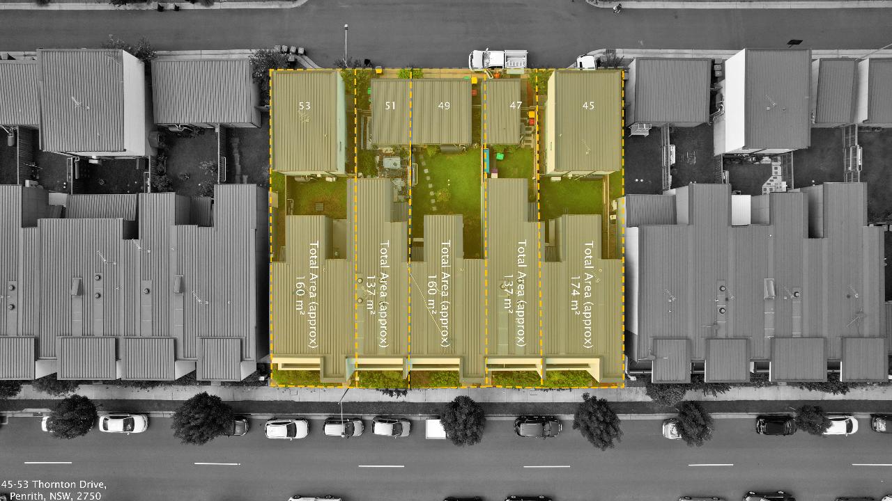 Aerial photography, drone photography by MountainScape Creative.