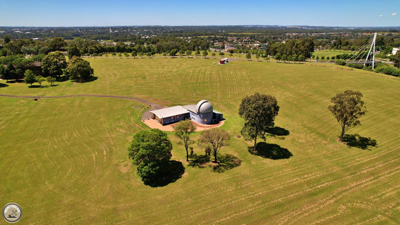 Aerial photography, drone photography by MountainScape Creative.