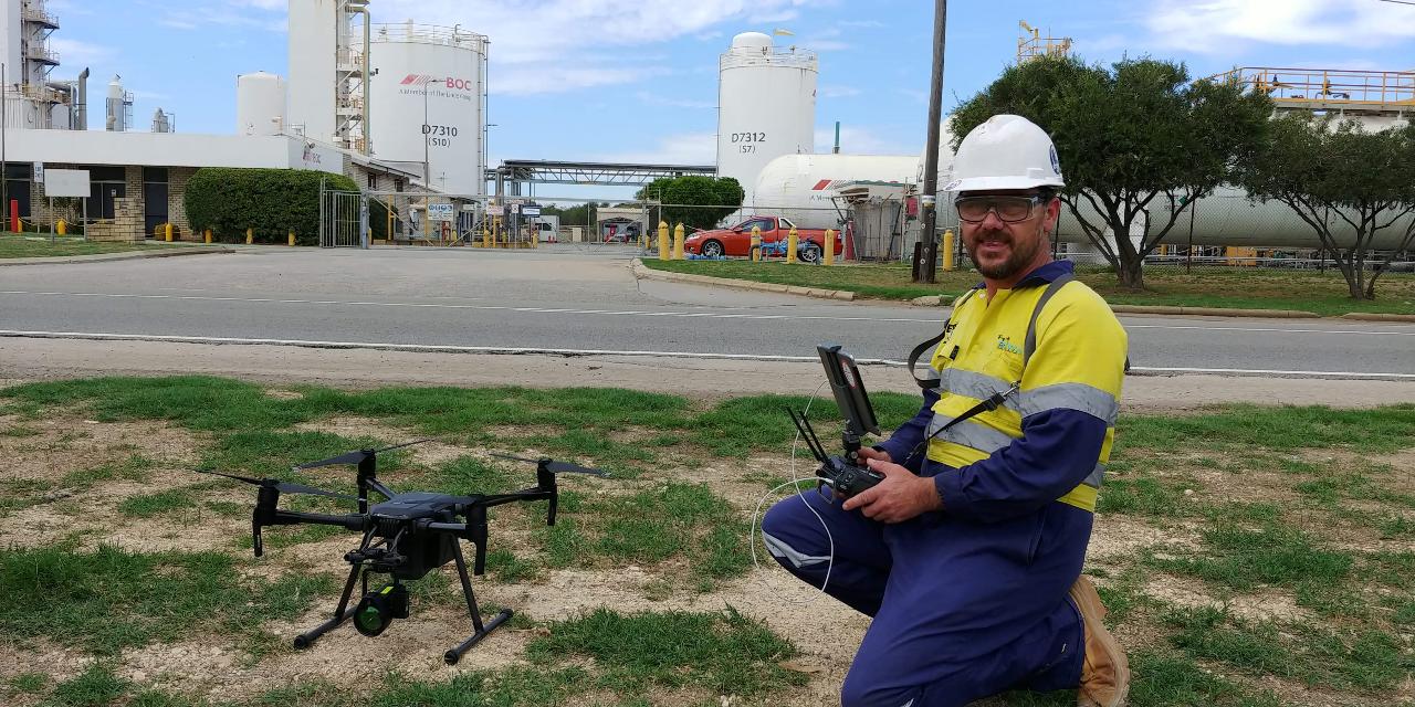 Aerial photography, drone photography by DRONE INSPECTIONS WA