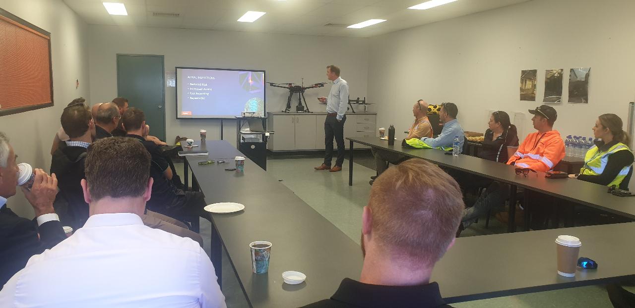 Aerial photography, drone photography by DRONE INSPECTIONS WA